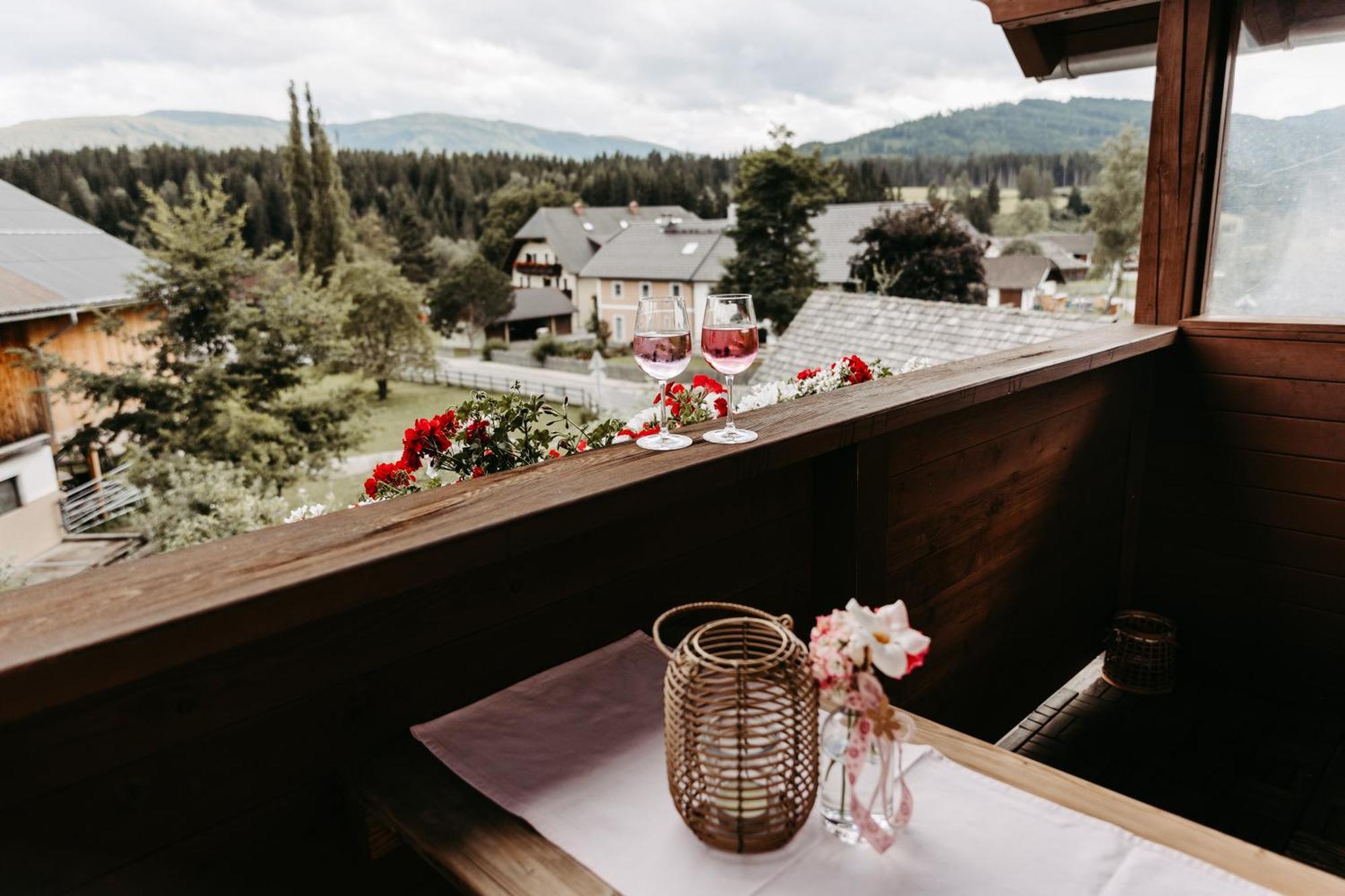 Ferienwohnung Seifterhof Sankt Andrä im Lungau Buitenkant foto