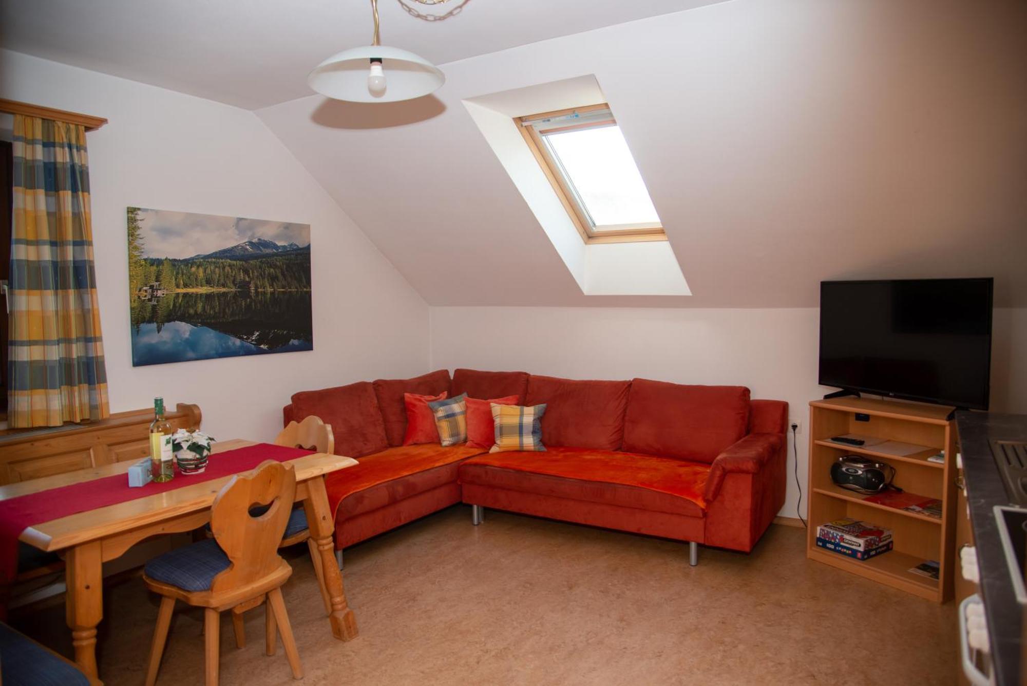 Ferienwohnung Seifterhof Sankt Andrä im Lungau Buitenkant foto