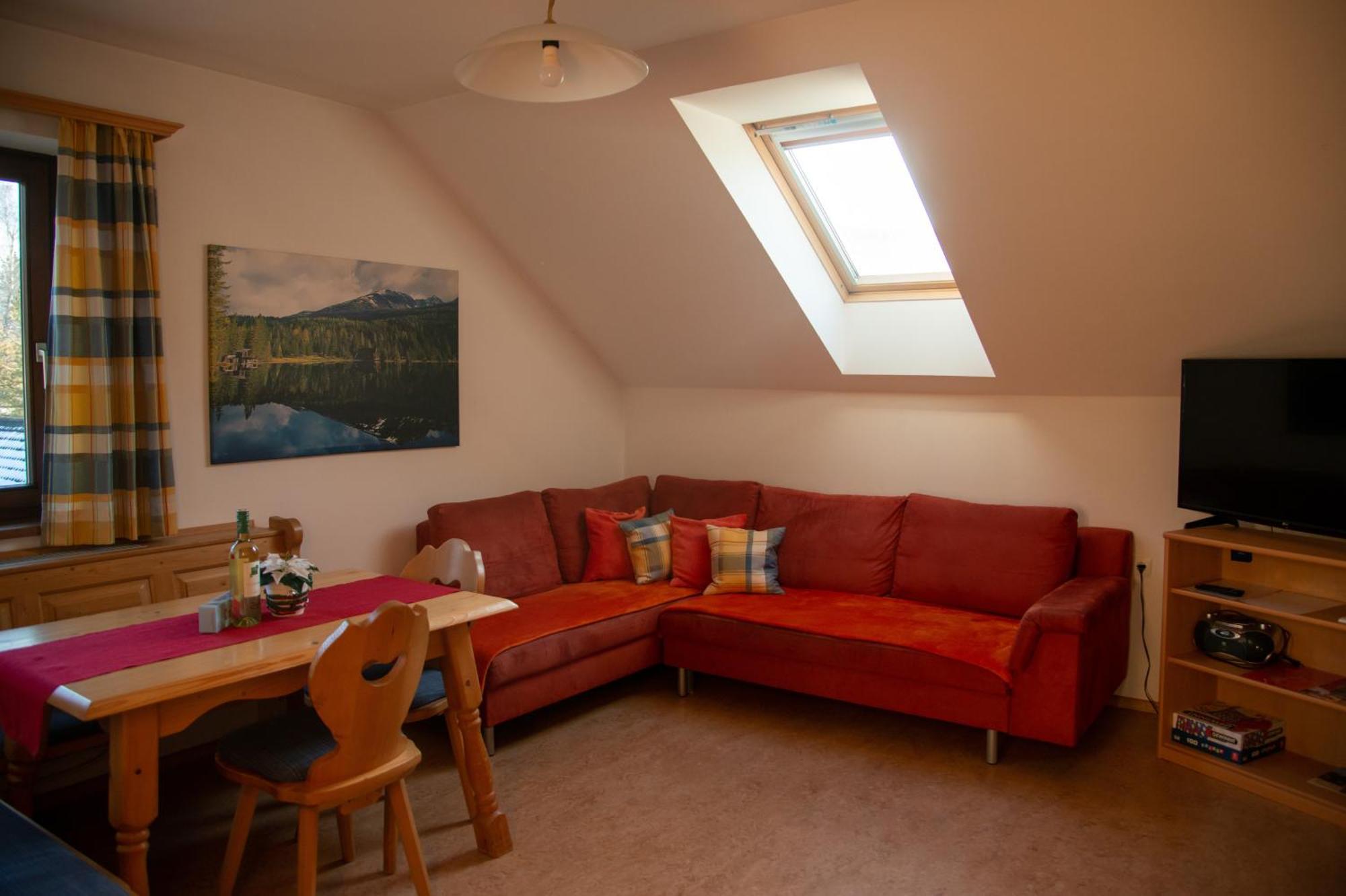 Ferienwohnung Seifterhof Sankt Andrä im Lungau Buitenkant foto